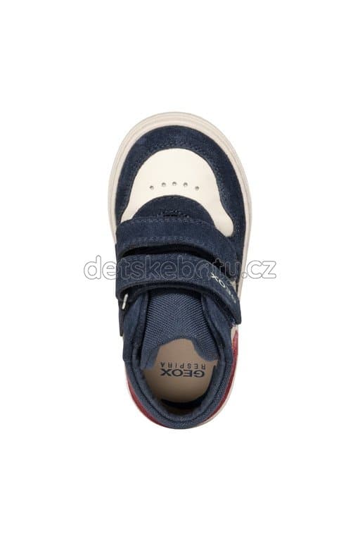 Dětské celoroční boty Geox B465NA 02285 C4238 Velikost: 23 - náhled 2