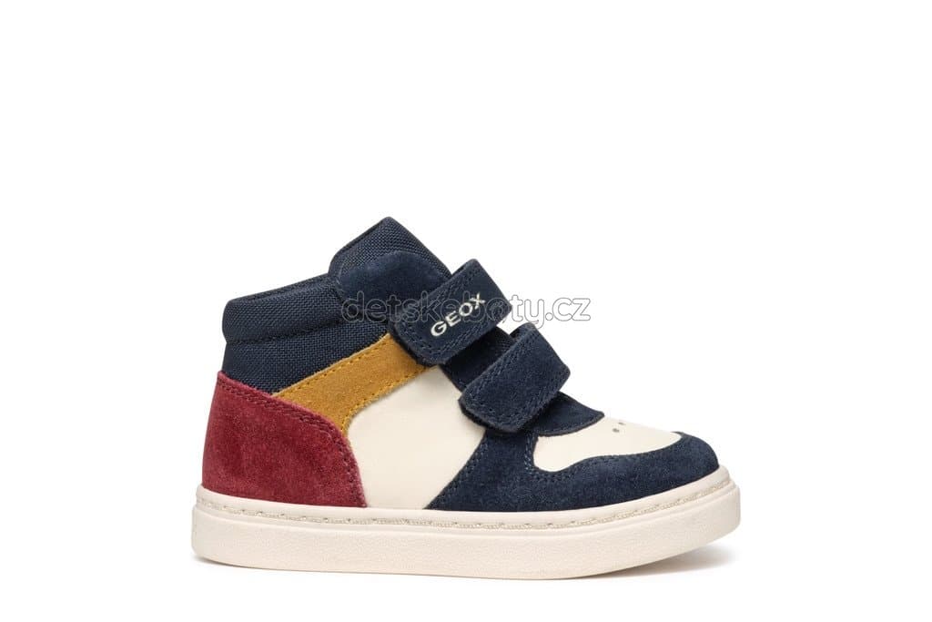 Dětské celoroční boty Geox B465NA 02285 C4238 Velikost: 23 - náhled 3