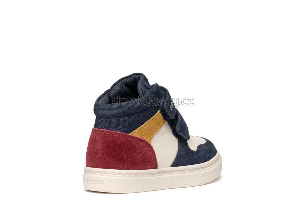 Dětské celoroční boty Geox B465NA 02285 C4238 Velikost: 23 - náhled 4