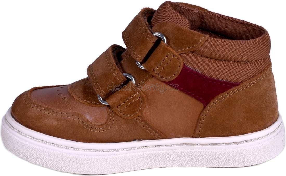 Dětské celoroční boty Geox B465NA 022CL C6078 Velikost: 23 - náhled 2