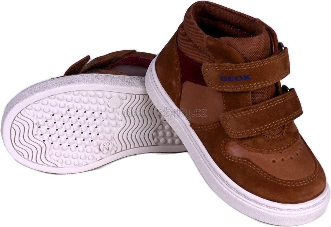 Dětské celoroční boty Geox B465NA 022CL C6078 Velikost: 23 - náhled 3
