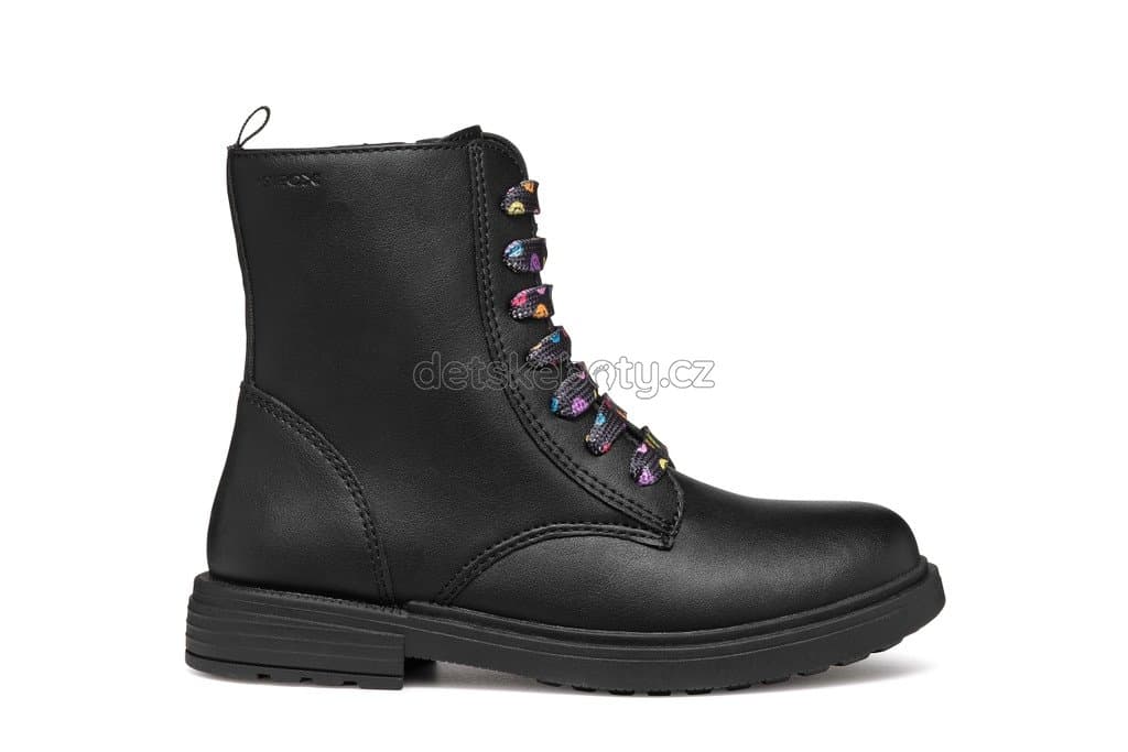 Dětské celoroční boty Geox J049QD 0003W C9240 Velikost: 37 - náhled 2