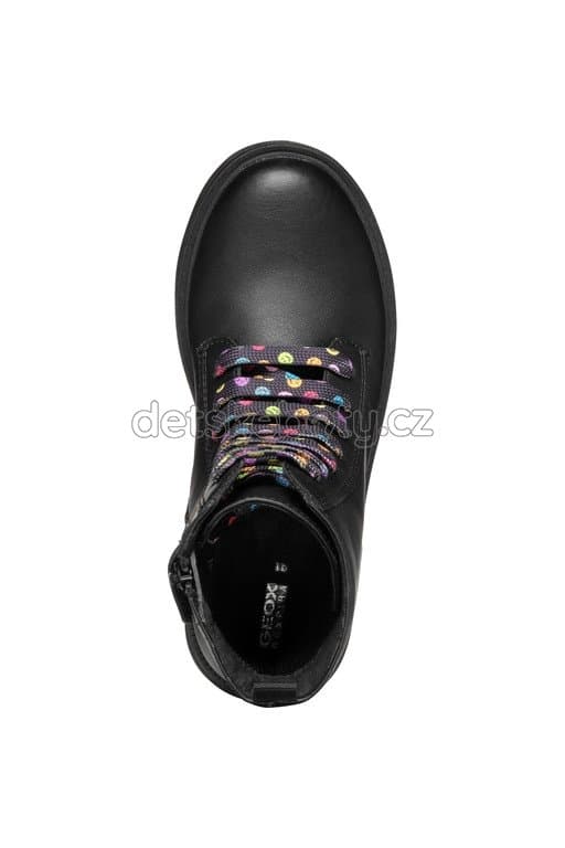 Dětské celoroční boty Geox J049QD 0003W C9240 Velikost: 37 - náhled 5