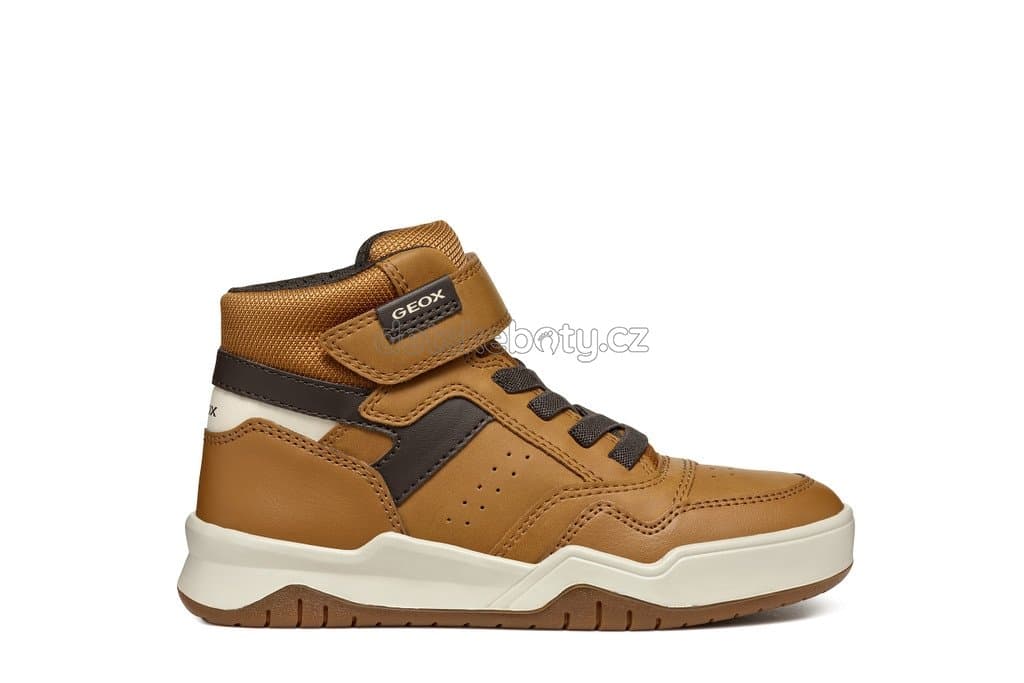 Dětské celoroční boty Geox J367RF 0MEFU C2286 Velikost: 32 - náhled 4