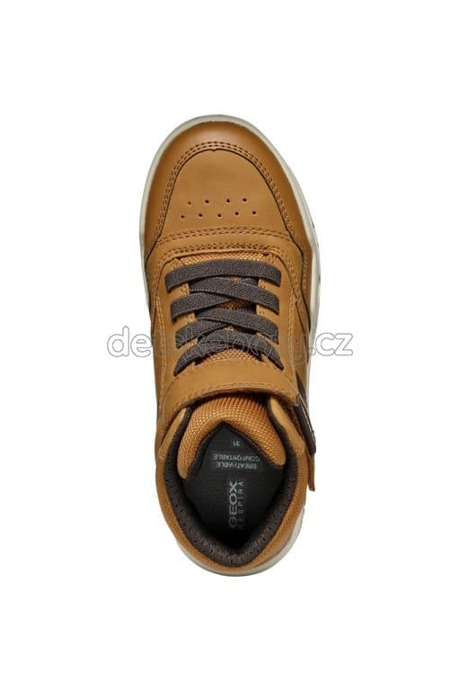 Dětské celoroční boty Geox J367RF 0MEFU C2286 Velikost: 32 - náhled 5
