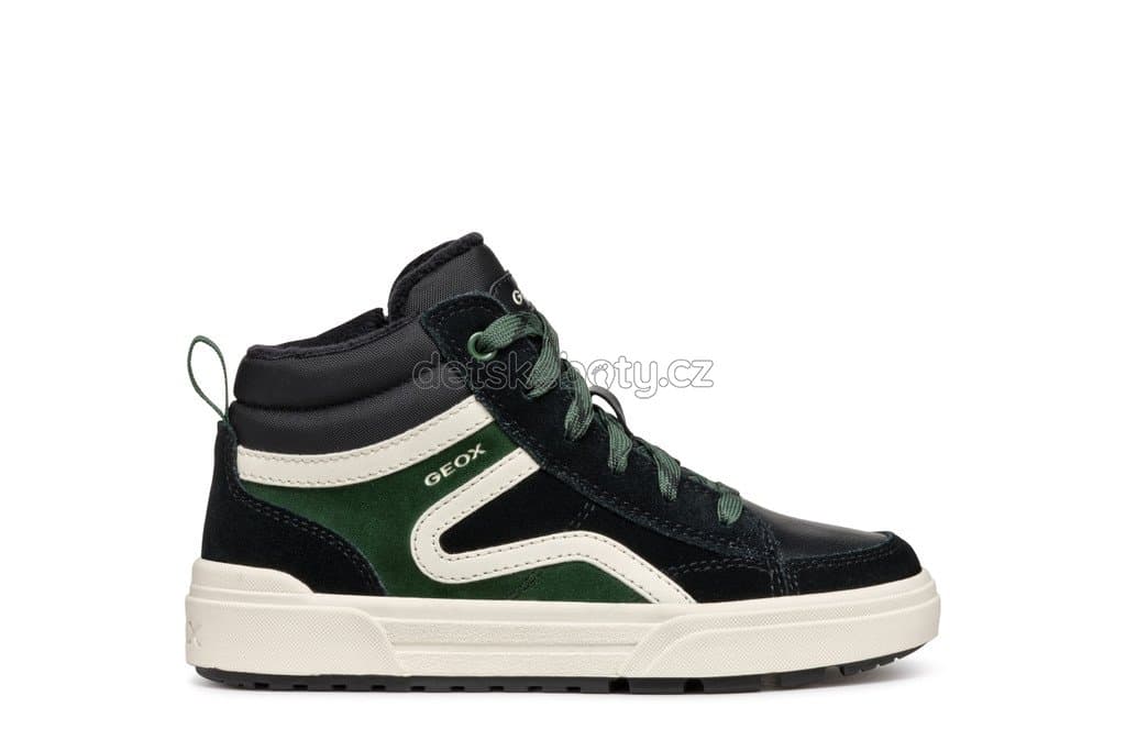 Dětské celoroční boty Geox J36HAA 022FU C9358 Velikost: 36 - náhled 3