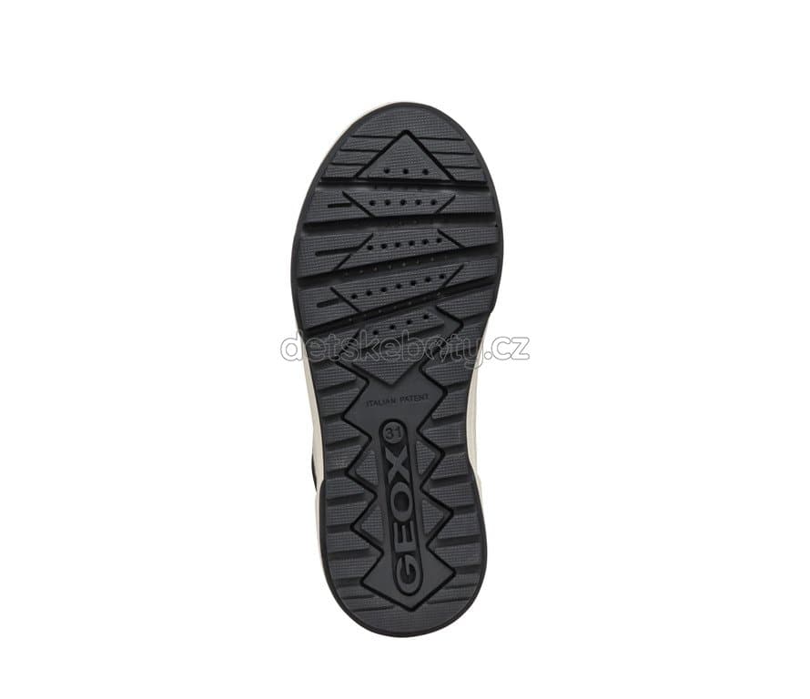 Dětské celoroční boty Geox J36HAA 022FU C9358 Velikost: 36 - náhled 4