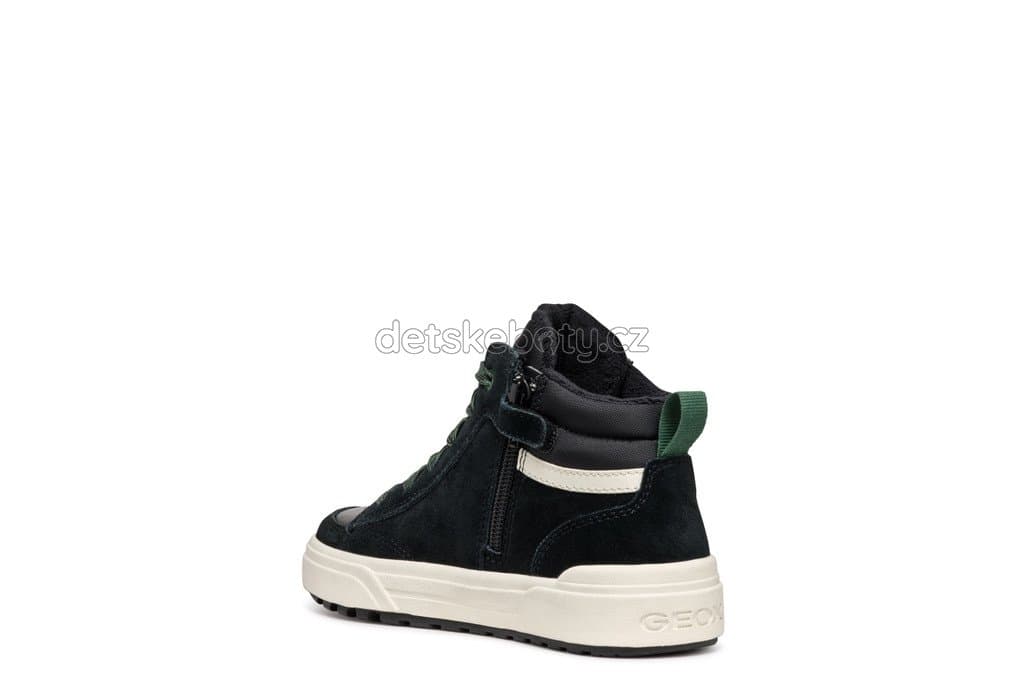 Dětské celoroční boty Geox J36HAA 022FU C9358 Velikost: 36 - náhled 5