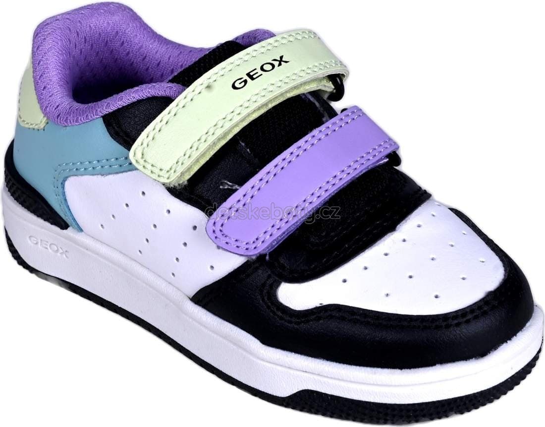 Dětské celoroční boty Geox J45HXB 000BC C9240 Velikost: 24 - náhled 1