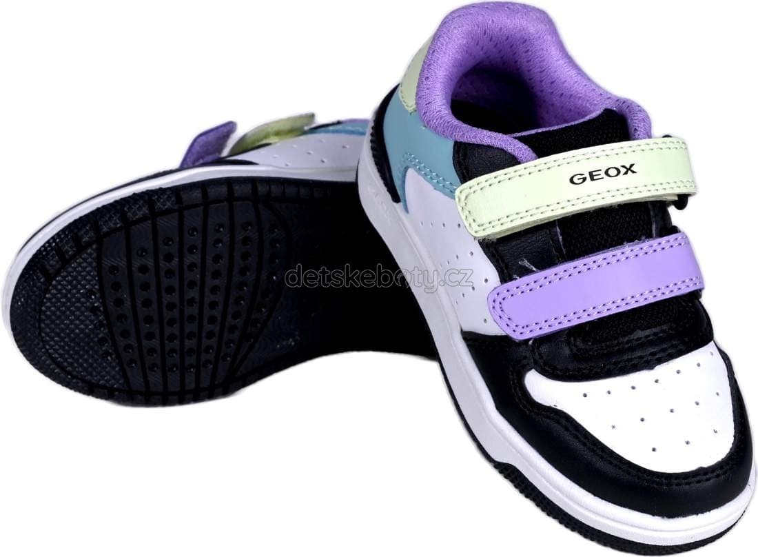 Dětské celoroční boty Geox J45HXB 000BC C9240 Velikost: 24 - náhled 3