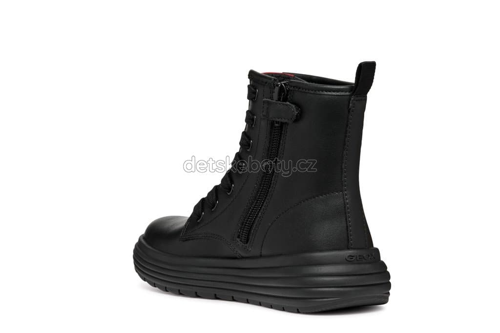 Dětské zimní boty Geox J46ETC 000BC C9999 Velikost: 38 - náhled 2