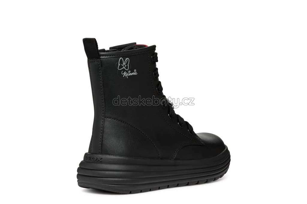 Dětské zimní boty Geox J46ETC 000BC C9999 Velikost: 38 - náhled 4