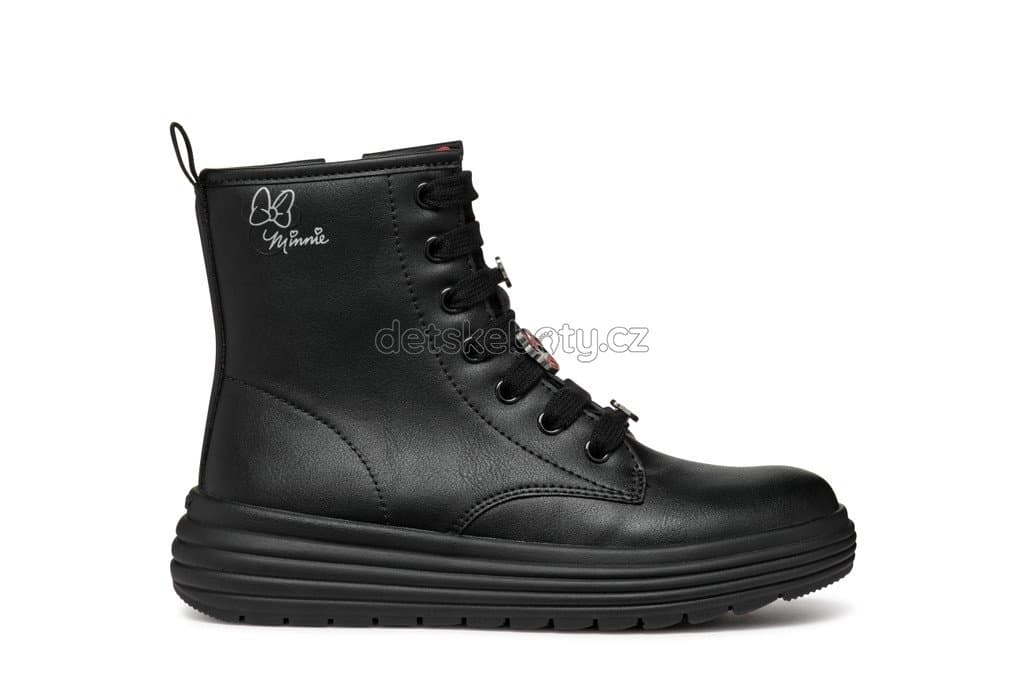 Dětské zimní boty Geox J46ETC 000BC C9999 Velikost: 38 - náhled 5