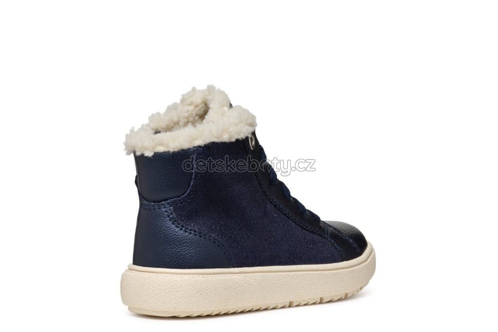Dětské celoroční boty Geox J46HTA 077BC C4021 Velikost: 34 - náhled 2