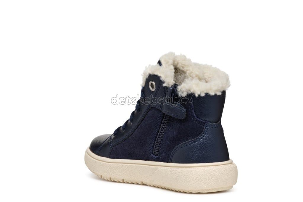 Dětské celoroční boty Geox J46HTA 077BC C4021 Velikost: 34 - náhled 3
