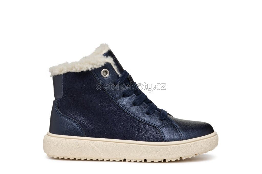 Dětské celoroční boty Geox J46HTA 077BC C4021 Velikost: 34 - náhled 4