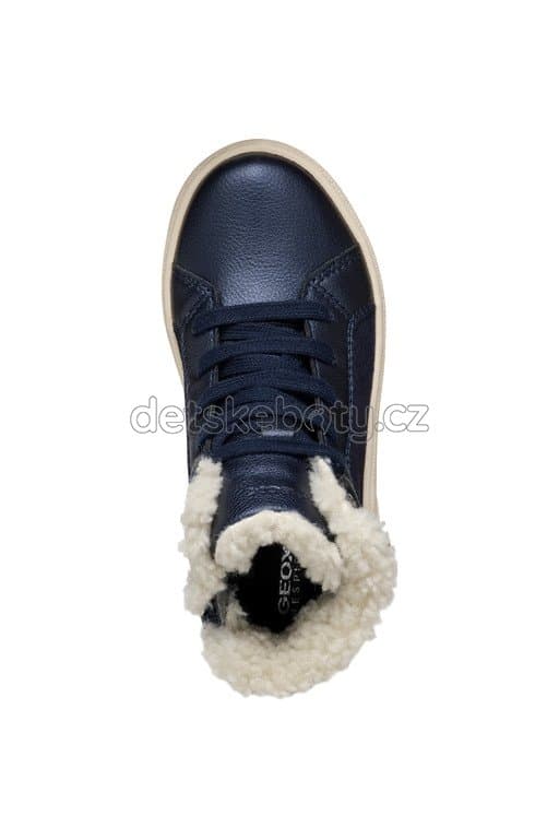 Dětské celoroční boty Geox J46HTA 077BC C4021 Velikost: 34 - náhled 5