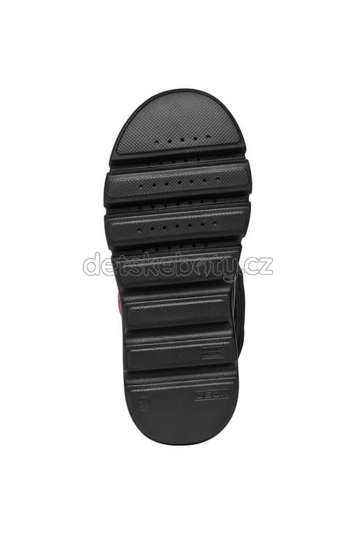 Dětské zimní boty Geox J46HWB 0FU54 C0922 Velikost: 24 - náhled 5