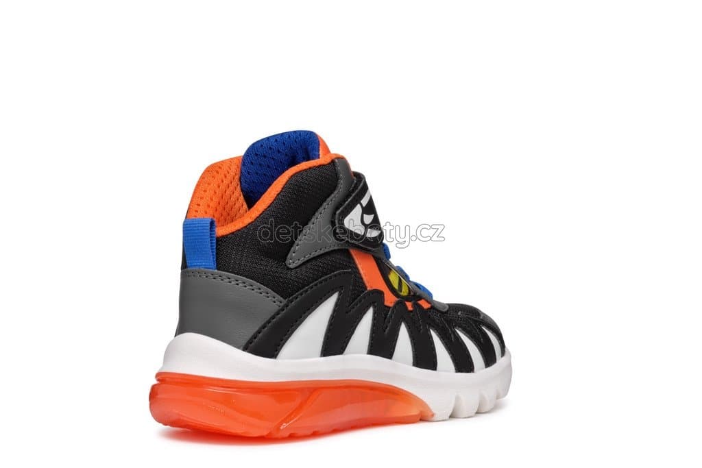 Dětské celoroční boty Geox J46LBD 05411 C0038 Velikost: 27 - náhled 4