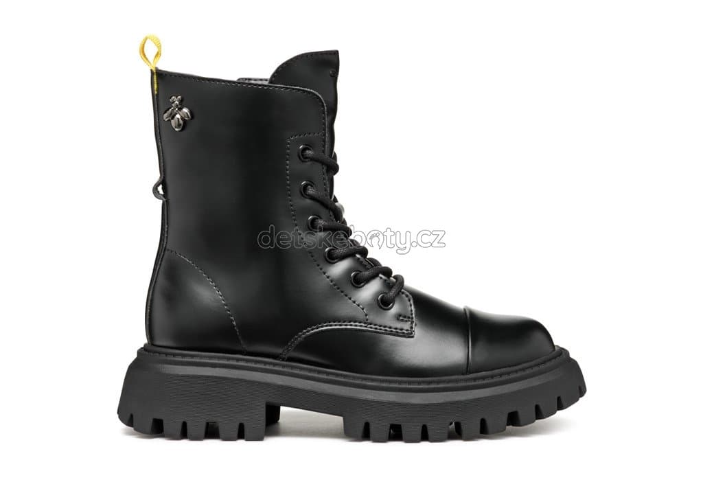 Dětské celoroční boty Geox J46M6B 000CN C9999 Velikost: 36 - náhled 2