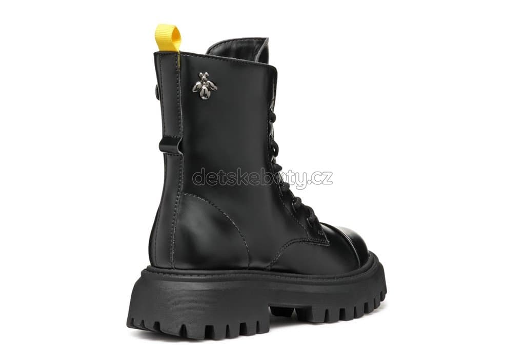 Dětské celoroční boty Geox J46M6B 000CN C9999 Velikost: 36 - náhled 3
