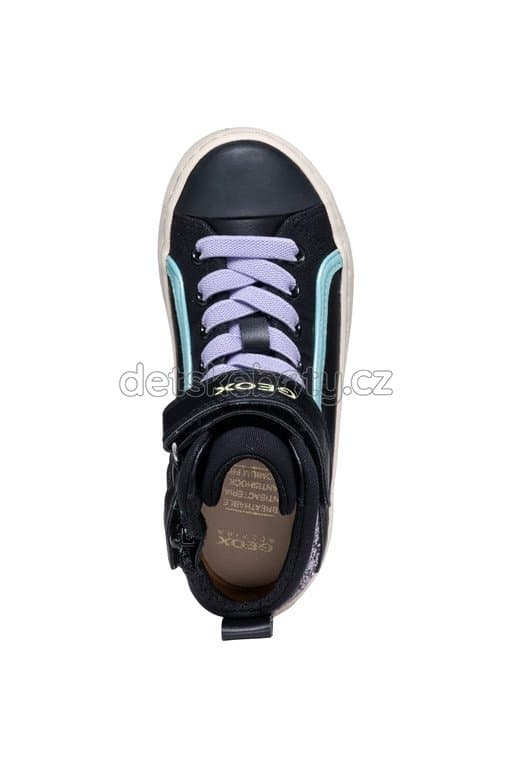 Dětské celoroční boty Geox J944GM 054GN C9323 Velikost: 28 - náhled 4