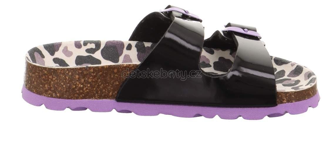 Domácí obuv Superfit 1-800111-0040 Velikost: 38 - náhled 2