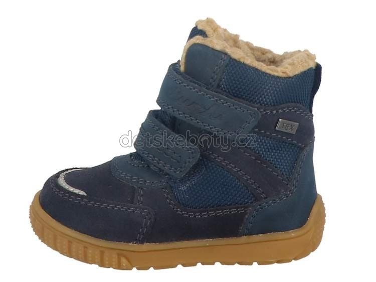 Dětské zimní boty Lurchi 63L3033007 navy Velikost: 24 - náhled 1