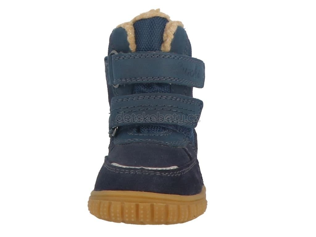 Dětské zimní boty Lurchi 63L3033007 navy Velikost: 24 - náhled 2