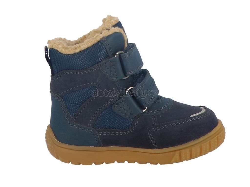 Dětské zimní boty Lurchi 63L3033007 navy Velikost: 24 - náhled 3