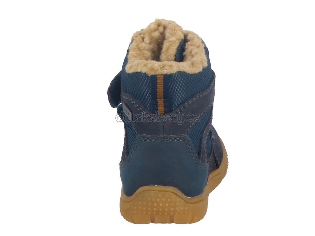 Dětské zimní boty Lurchi 63L3033007 navy Velikost: 24 - náhled 4