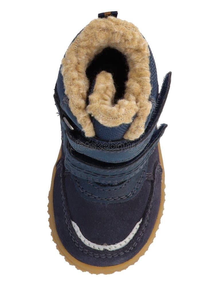 Dětské zimní boty Lurchi 63L3033007 navy Velikost: 24 - náhled 5