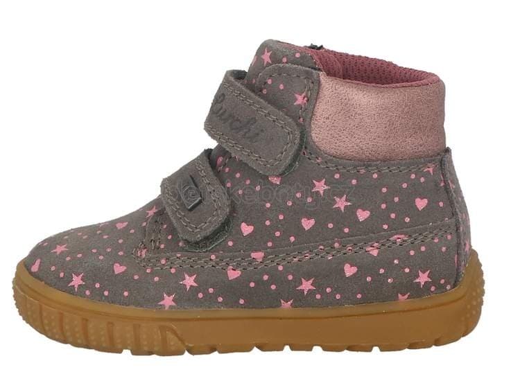 Dětské celoroční boty Lurchi 63L3033004 grey Velikost: