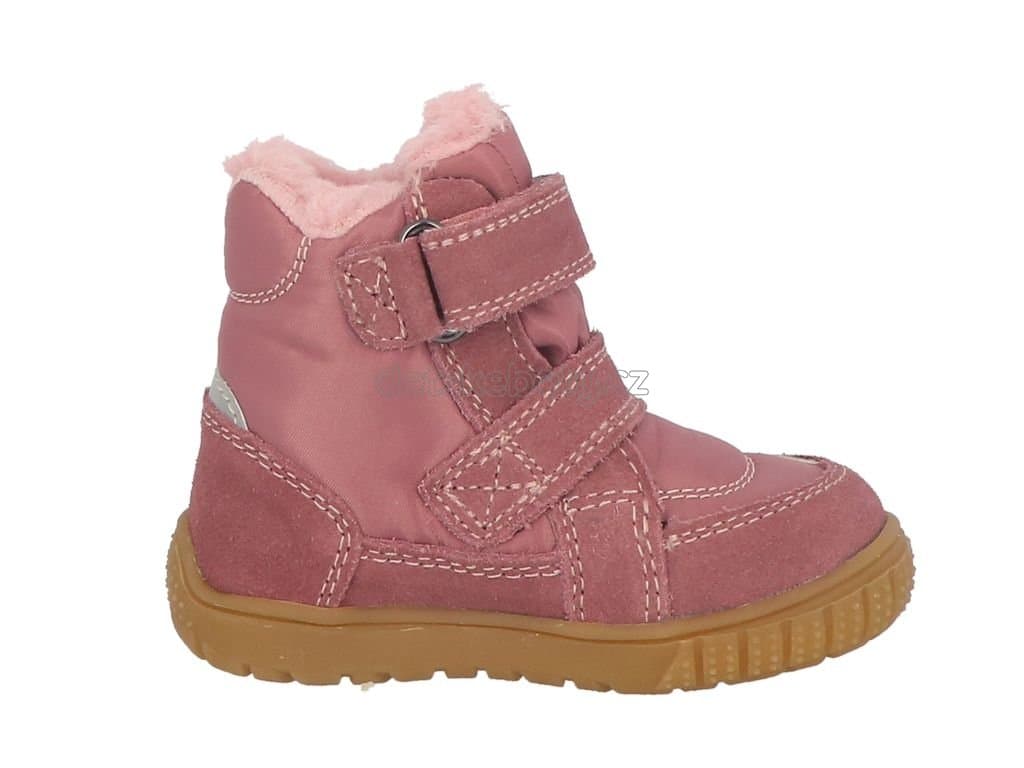 Dětské zimní boty Lurchi 63L3033008 wildberry Velikost: 23 - náhled 3