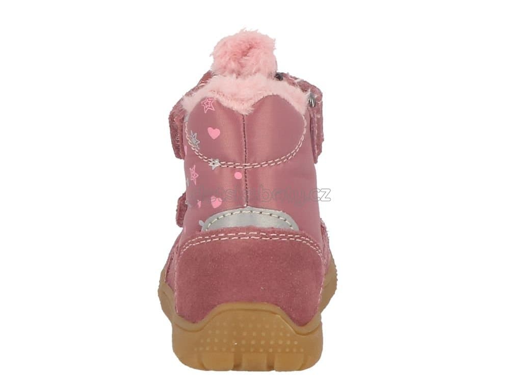 Dětské zimní boty Lurchi 63L3033008 wildberry Velikost: 23 - náhled 4