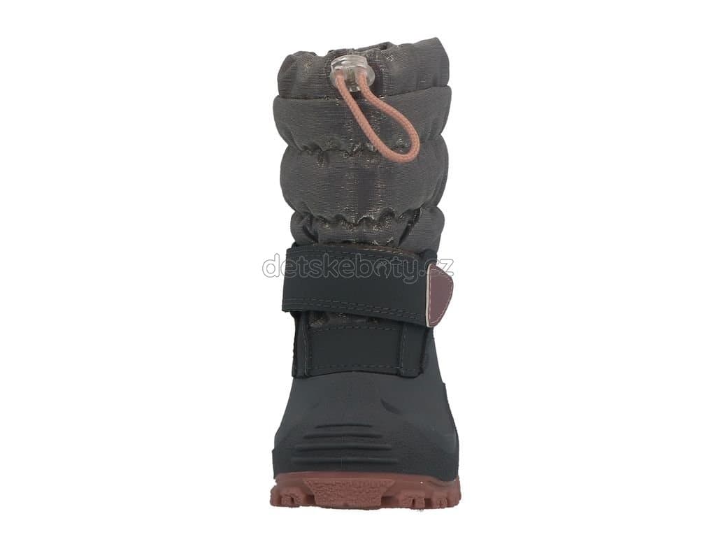 Dětské zimní boty Lurchi 63L6013001 grey Velikost: 27 - náhled 2