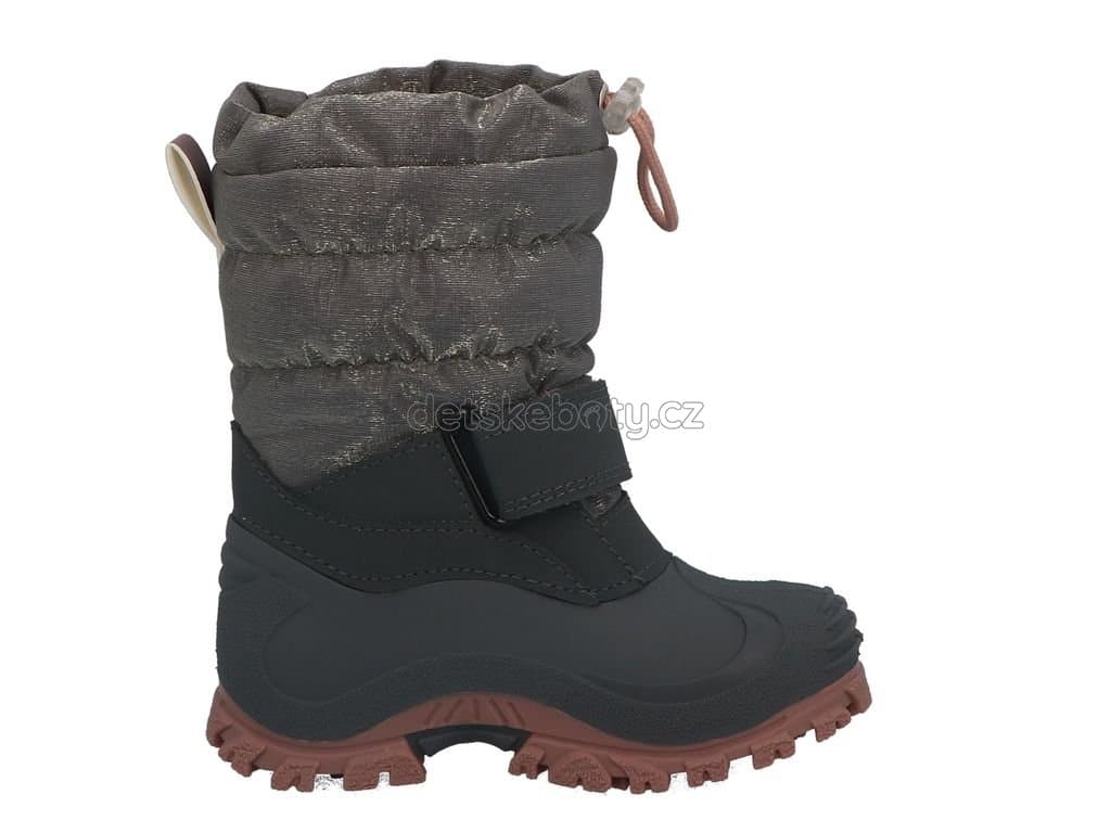Dětské zimní boty Lurchi 63L6013001 grey Velikost: 27 - náhled 3