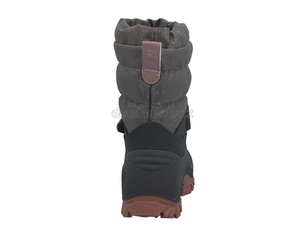 Dětské zimní boty Lurchi 63L6013001 grey Velikost: 27 - náhled 4