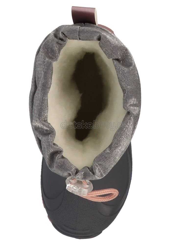 Dětské zimní boty Lurchi 63L6013001 grey Velikost: 27 - náhled 5