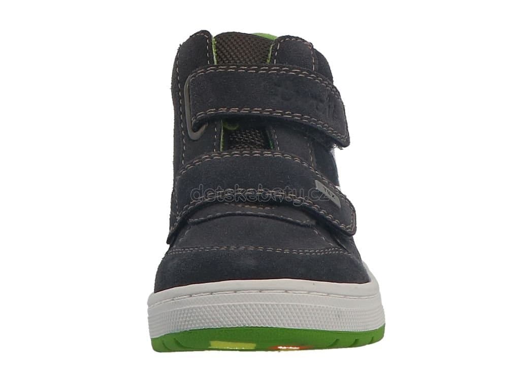 Dětské celoroční boty Lurchi 63L1053001 charcoal Velikost: 24 - náhled 2