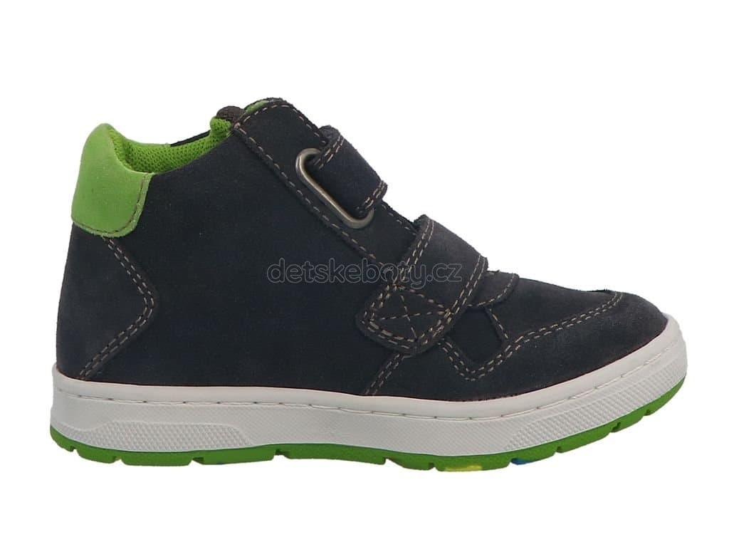Dětské celoroční boty Lurchi 63L1053001 charcoal Velikost: 24 - náhled 3