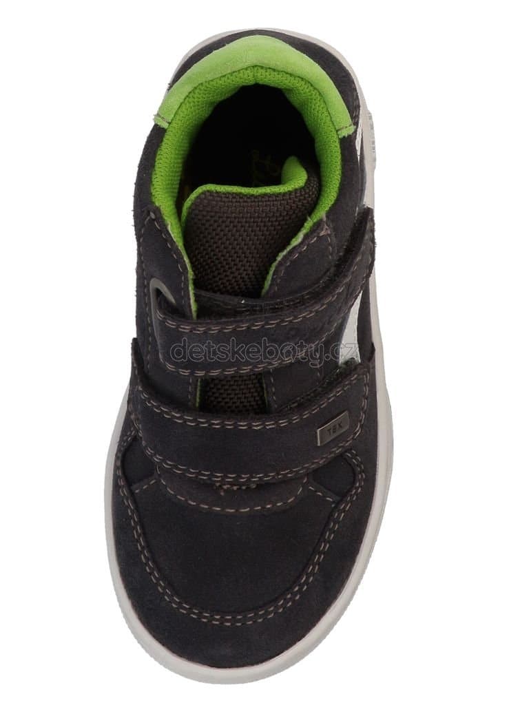 Dětské celoroční boty Lurchi 63L1053001 charcoal Velikost: 24 - náhled 4