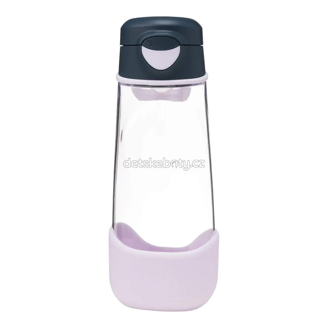 b.box 715 sport láhev na pití 600 ml - indigo/růžová - náhled 1