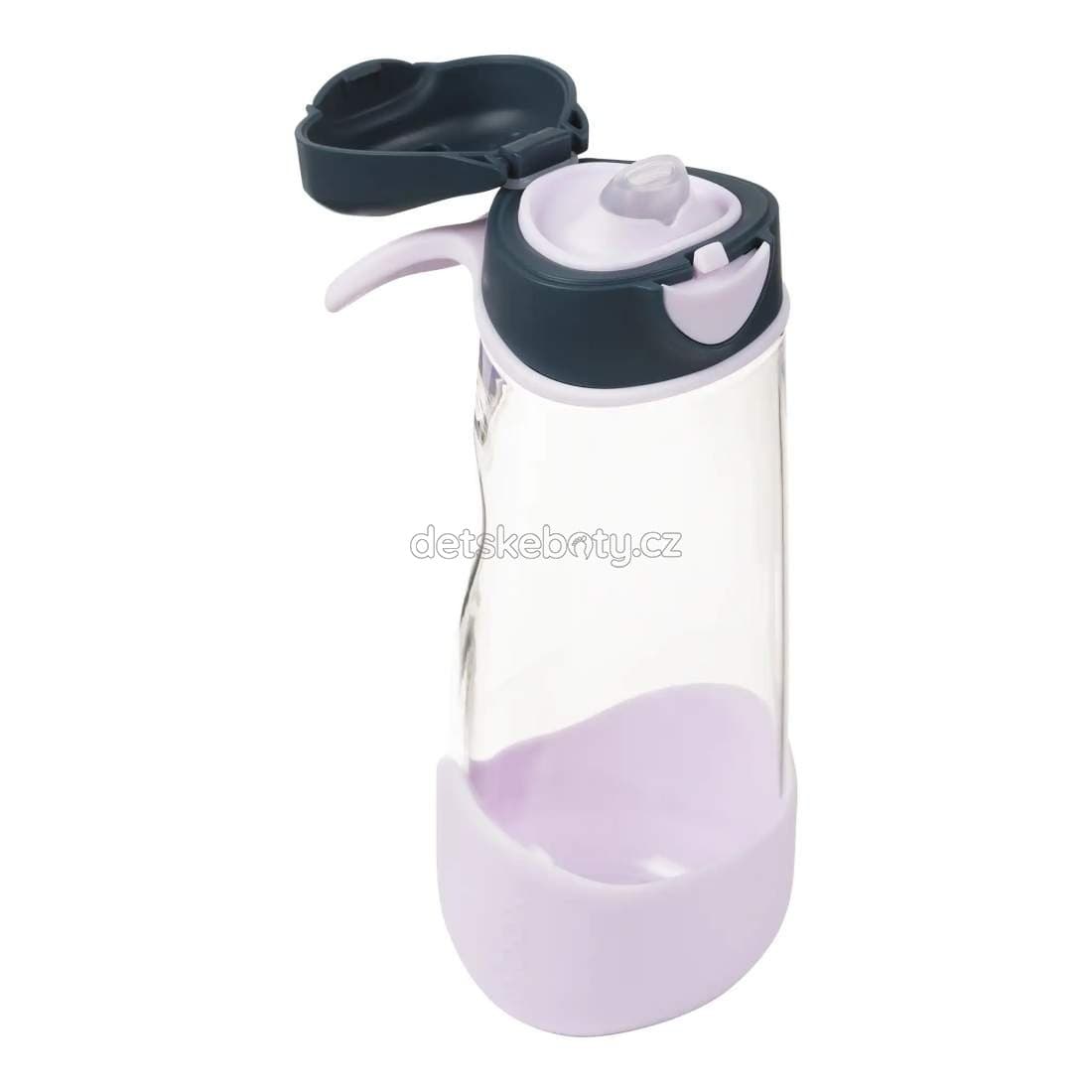 b.box 715 sport láhev na pití 600 ml - indigo/růžová - náhled 3