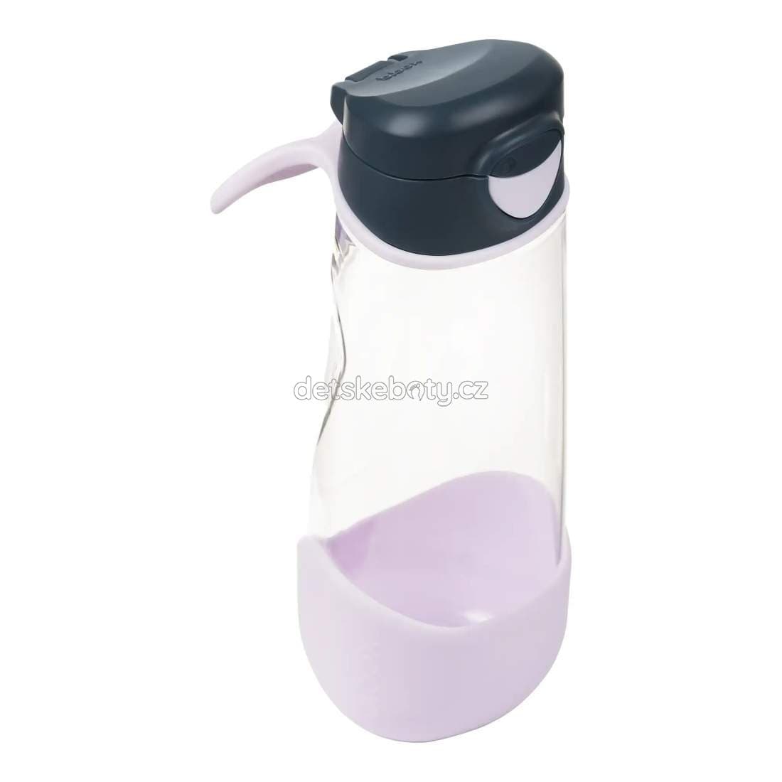 b.box 715 sport láhev na pití 600 ml - indigo/růžová - náhled 5