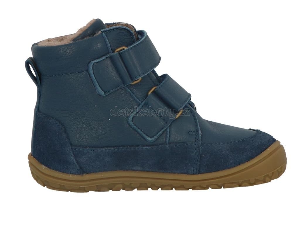 Dětské zimní boty Lurchi 63L4003014 blue Velikost: 22 - náhled 3