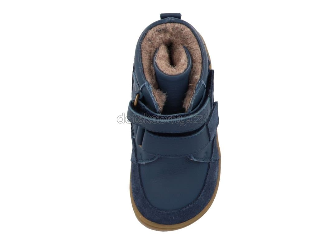 Dětské zimní boty Lurchi 63L4003014 blue Velikost: 22 - náhled 5