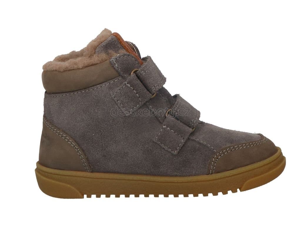 Dětské zimní boty Lurchi 63L4013004 grey Velikost: 24 - náhled 3