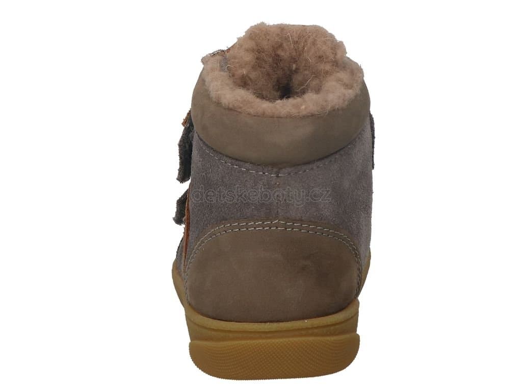 Dětské zimní boty Lurchi 63L4013004 grey Velikost: 24 - náhled 4