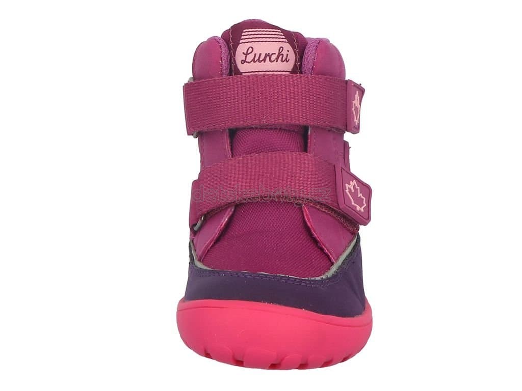 Dětské zimní boty Lurchi 84L0013004 purple Velikost: 31 - náhled 3
